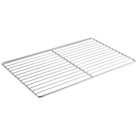 Ruszt stalowy nierdzewny poprzeczny do pieca piekarnika 600x400mm - Hendi 801994 Ruszt stalowy nierdzewny poprzeczny do pieca piekarnika 600x400mm - Hendi 801994