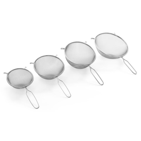Sito gęste z rączkami ze stali nierdzewnej Profi Line śr. 220 mm - Hendi 637401 Sito gęste z rączkami ze stali nierdzewnej Profi Line śr. 220 mm - Hendi 637401