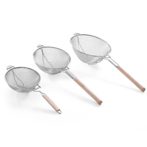 Sito profesjonalne z podwójną siatką stalowe śr. 360 mm - Hendi 639023 Sito profesjonalne z podwójną siatką stalowe śr. 360 mm - Hendi 639023