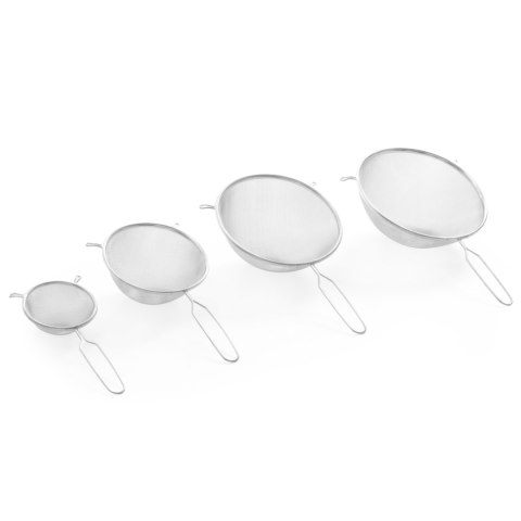 Sito sitko gęste stalowe do przecedzania i przecierania śr. 120 mm - Hendi 635001 Sito sitko gęste stalowe do przecedzania i przecierania śr. 120 mm - Hendi 635001