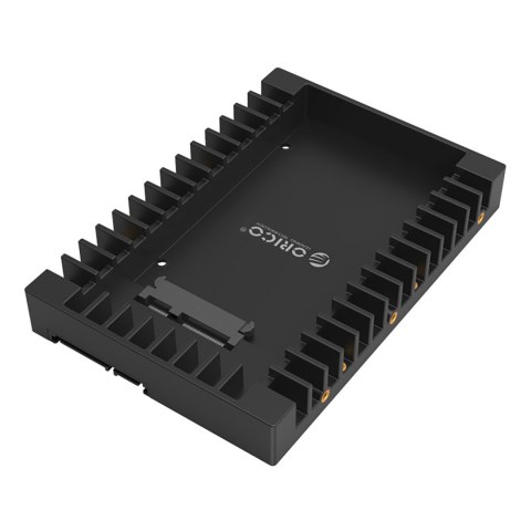 Adapter 1125SS przejściówka dysku 2.5'' na 3.5'' - czarny Adapter 1125SS przejściówka dysku 2.5'' na 3.5'' - czarny