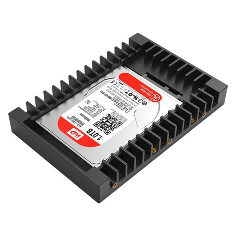 Adapter 1125SS przejściówka dysku 2.5'' na 3.5'' - czarny Adapter 1125SS przejściówka dysku 2.5'' na 3.5'' - czarny