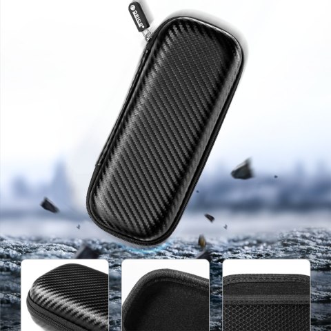 Etui ochronne M2PH04 na dysk M.2 2280 - czarne Etui ochronne M2PH04 na dysk M.2 2280 - czarne