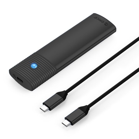Kieszeń obudowa na dysk PWM2 M.2 NGFF SATA USB-C 5Gb/s - czarna Kieszeń obudowa na dysk PWM2 M.2 NGFF SATA USB-C 5Gb/s - czarna
