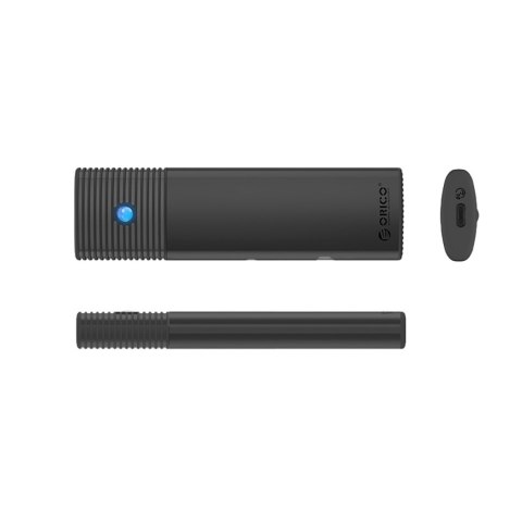 Kieszeń obudowa na dysk PWM2 M.2 NGFF SATA USB-C 5Gb/s - czarna Kieszeń obudowa na dysk PWM2 M.2 NGFF SATA USB-C 5Gb/s - czarna
