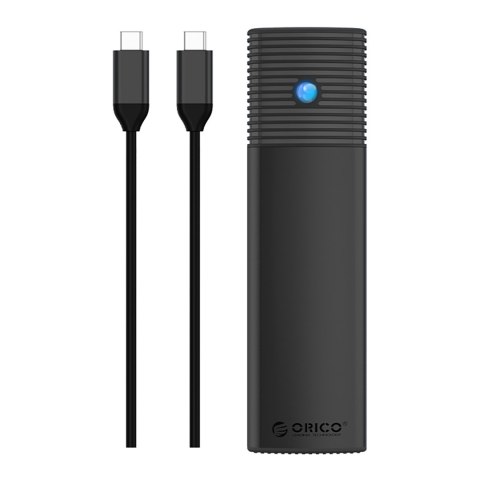 Kieszeń obudowa na dysk PWM2 M.2 NGFF SATA USB-C 5Gb/s - czarna Kieszeń obudowa na dysk PWM2 M.2 NGFF SATA USB-C 5Gb/s - czarna