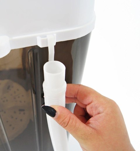 MINI Pralka Wirówka Domowa Turystyczna Do Kampera 4KG+1,5KG OUTLET