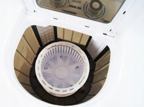MINI Pralka Wirówka Domowa Turystyczna Do Kampera 4KG+1,5KG OUTLET