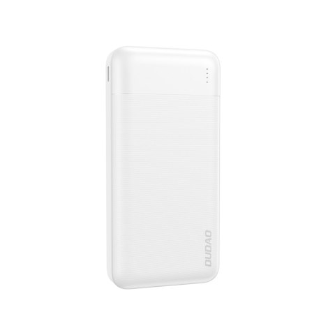 Powerbank K18-1W 10000mAh USB-A / USB-C / Micro USB - biały Powerbank K18-1W 10000mAh USB-A / USB-C / Micro USB - biały