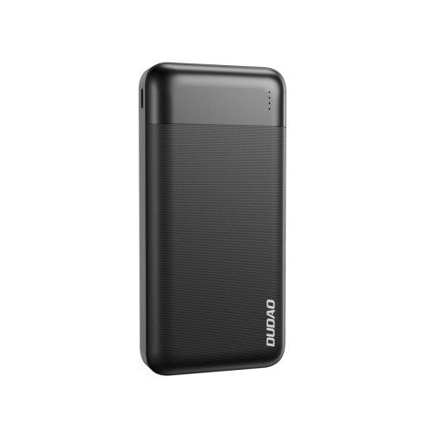 Powerbank K18 Pro 20000mAh USB-A / USB-C / Micro USB - czarny Powerbank K18 Pro 20000mAh USB-A / USB-C / Micro USB - czarny
