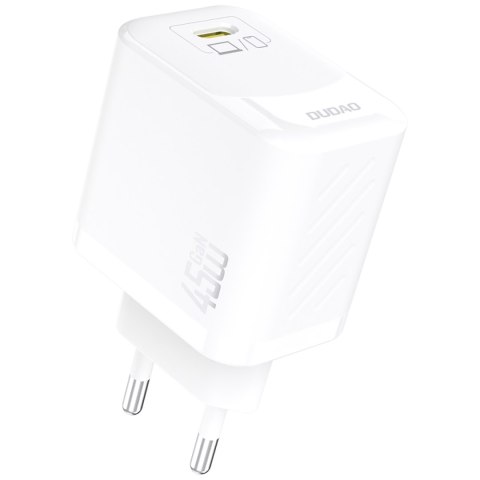 Ładowarka sieciowa A28 GaN USB-C 45W - biała Ładowarka sieciowa A28 GaN USB-C 45W - biała