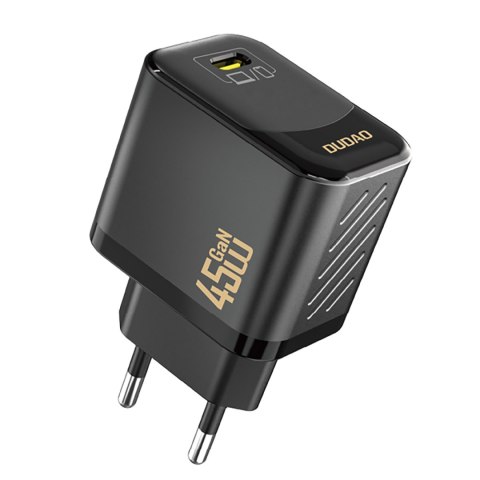 Ładowarka sieciowa A28 GaN USB-C 45W - czarna Ładowarka sieciowa A28 GaN USB-C 45W - czarna