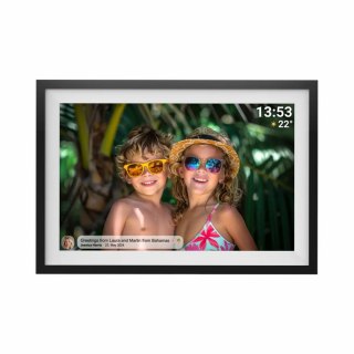 Ramka cyfrowa do zdjęć PFF-1016 10.1'' 16 GB microSD Wi-Fi - czarna