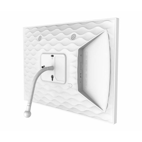 Ramka cyfrowa do zdjęć PFF-1026W 10.1'' 16 GB microSD Wi-Fi - biała Ramka cyfrowa do zdjęć PFF-1026W 10.1'' 16 GB microSD Wi-Fi - biała