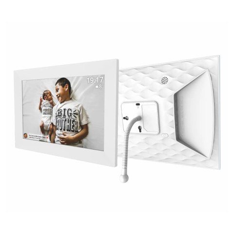 Ramka cyfrowa do zdjęć PFF-1026W 10.1'' 16 GB microSD Wi-Fi - biała Ramka cyfrowa do zdjęć PFF-1026W 10.1'' 16 GB microSD Wi-Fi - biała