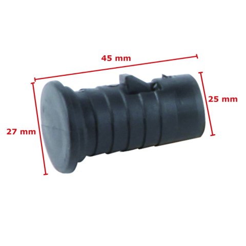Bolec kołek do mocowania pokrywy kubła na odpady śmieci MGB 120/240L 2szt Bolec kołek do mocowania pokrywy kubła na odpady śmieci MGB 120/240L 2szt