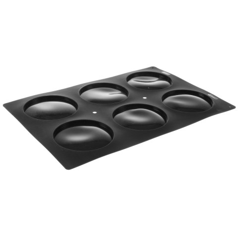 Foremki silikonowe nieprzywierające do pieczenia 6x DISC 600x400mm Hendi 676288 Foremki silikonowe nieprzywierające do pieczenia 6x DISC 600x400mm Hendi 676288
