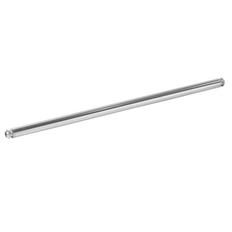 Oś ośka łącznik do kół do śmietnika kosza kubła pojemnika na śmieci MGB dł. 550mm Oś ośka łącznik do kół do śmietnika kosza kubła pojemnika na śmieci MGB dł. 550mm