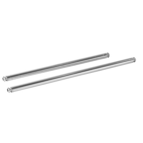 Oś ośka łącznik do kół do śmietnika kosza kubła pojemnika na śmieci MGB dł. 550mm Oś ośka łącznik do kół do śmietnika kosza kubła pojemnika na śmieci MGB dł. 550mm