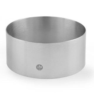 Pierścień kucharski cukierniczy do ciast potraw śr.100x(H)45mm Hendi 512159