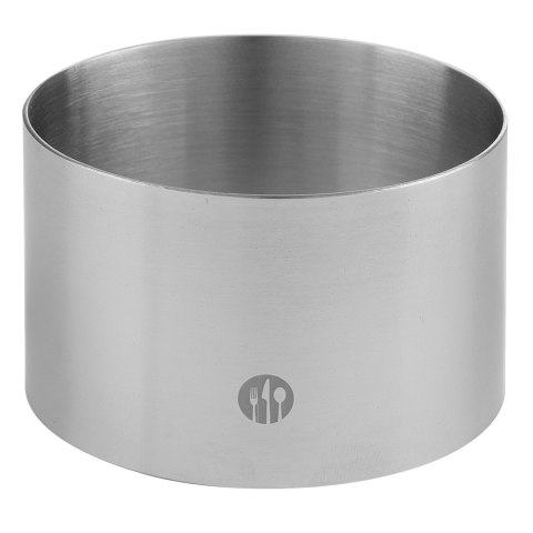 Pierścień kucharski cukierniczy okrągły do ciast potraw śr. 60mm Hendi 512135 Pierścień kucharski cukierniczy okrągły do ciast potraw śr. 60mm Hendi 512135