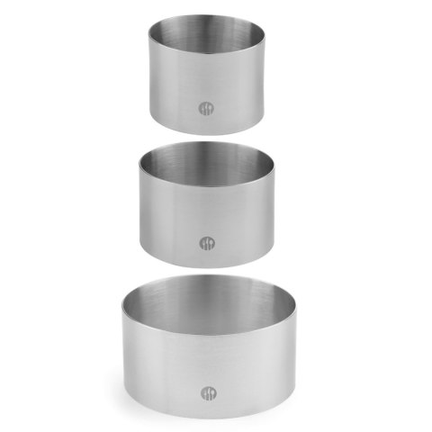 Pierścień kucharski cukierniczy okrągły do ciast potraw śr. 60mm Hendi 512135 Pierścień kucharski cukierniczy okrągły do ciast potraw śr. 60mm Hendi 512135