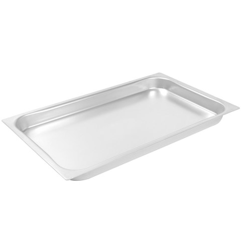 Pojemnik aluminiowy GN 1/1 530x325x(H)40mm Hendi 808627 Pojemnik aluminiowy GN 1/1 530x325x(H)40mm Hendi 808627