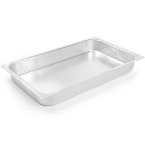 Pojemnik aluminiowy GN 1/1 530x325x(H)65mm Hendi 808634 Pojemnik aluminiowy GN 1/1 530x325x(H)65mm Hendi 808634