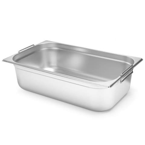 Pojemnik gastronomiczny GN 1/1 z chowanymi uchwytami 530x325x150mm 21L 817148 Pojemnik gastronomiczny GN 1/1 z chowanymi uchwytami 530x325x150mm 21L 817148
