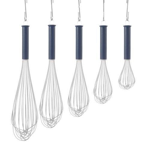 Rózga trzepaczka z 12 wrzecionami z uchwytem 230 mm Hendi 509418 Rózga trzepaczka z 12 wrzecionami z uchwytem 230 mm Hendi 509418