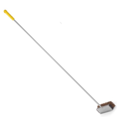 Szczotka do pieca do pizzy z naturalnym twardym włosiem 220x70x(H)1700mm Lilly Codroipo Hendi 525661 Szczotka do pieca do pizzy z naturalnym twardym włosiem 220x70x(H)1700mm Lilly Codroipo Hendi 525661