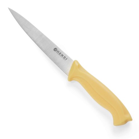 Nóż do filetowania drobiu HACCP 300mm - żółty - HENDI 842539 Nóż do filetowania drobiu HACCP 300mm - żółty - HENDI 842539