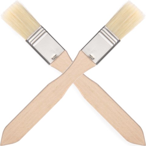 Pędzelek cukierniczy do smarowanai płaski 20x210mm ZESTAW 2szt. - HENDI 515228 Pędzelek cukierniczy do smarowanai płaski 20x210mm ZESTAW 2szt. - HENDI 515228