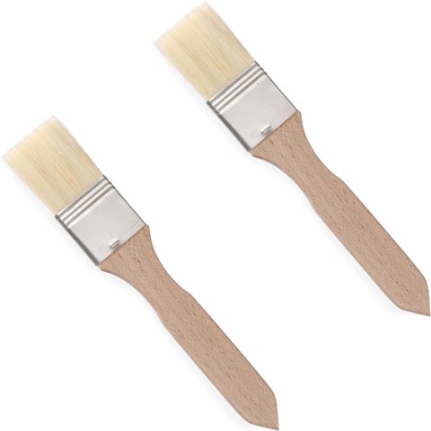 Pędzelek cukierniczy do smarowanai płaski 40x210mm ZESTAW 2szt. - HENDI 515327 Pędzelek cukierniczy do smarowanai płaski 40x210mm ZESTAW 2szt. - HENDI 515327