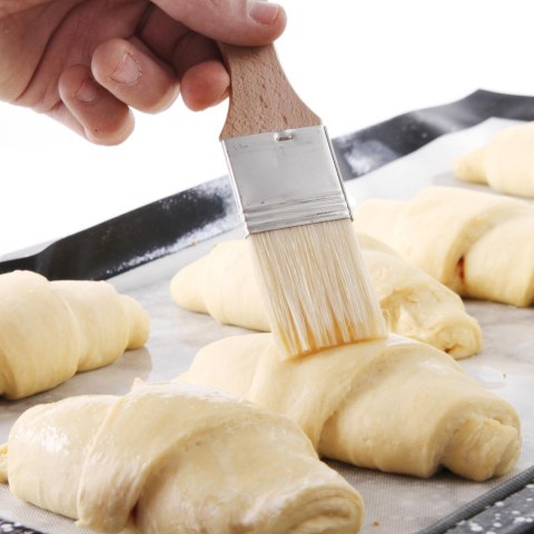 Pędzelek cukierniczy do smarowanai płaski 40x210mm ZESTAW 2szt. - HENDI 515327 Pędzelek cukierniczy do smarowanai płaski 40x210mm ZESTAW 2szt. - HENDI 515327