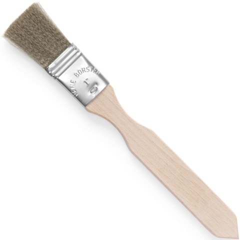 Pędzelek kuchenny do smarowania włosie druciane nierdzewne wąski 25x200mm - HENDI 515389 Pędzelek kuchenny do smarowania włosie druciane nierdzewne wąski 25x200mm - HENDI 515389