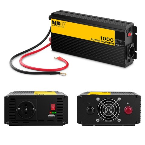 Przetwornica napięcia samochodowa do akumulatora 1000/2000W Przetwornica napięcia samochodowa do akumulatora 1000/2000W
