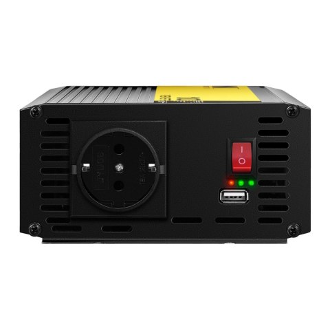 Przetwornica napięcia samochodowa do akumulatora 1000/2000W Przetwornica napięcia samochodowa do akumulatora 1000/2000W