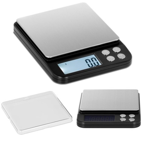 Waga kuchenna elektroniczna z funkcją zliczania sztuk 3kg / 0,1g Waga kuchenna elektroniczna z funkcją zliczania sztuk 3kg / 0,1g