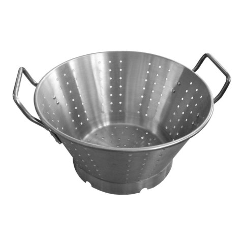 Wanna cedzakowa stalowa durszlak Profi Line śr. 360mm - HENDI 535516 Wanna cedzakowa stalowa durszlak Profi Line śr. 360mm - HENDI 535516