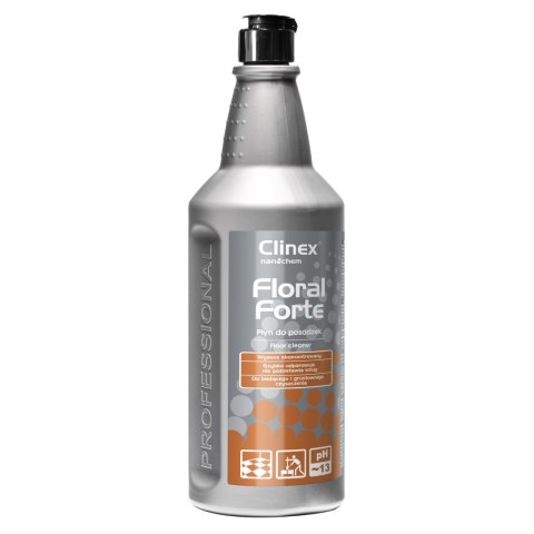 Koncentrat płyn do mycia i pielęgnacji posadzek podłóg CLINEX Floral Forte 1L Koncentrat płyn do mycia i pielęgnacji posadzek podłóg CLINEX Floral Forte 1L