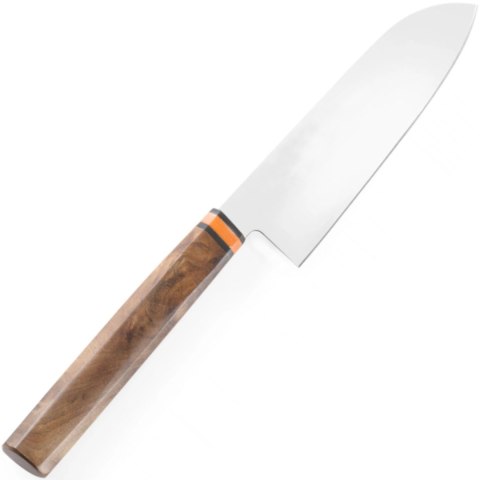 Nóż szefa kuchni SANTOKU ze stali nierdzewnej dł. 160 mm Titan East Nóż szefa kuchni SANTOKU ze stali nierdzewnej dł. 160 mm Titan East