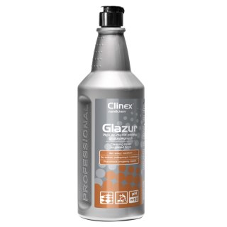 Płyn do mycia podłóg płytek glazury kamienia CLINEX Glazur 1L