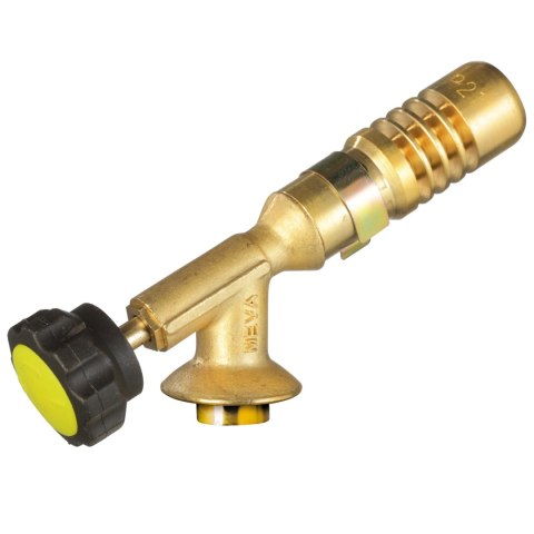 Palnik gazowy na kartusze PB z zaworem 7/16'' WORKER 1,8kW Palnik gazowy na kartusze PB z zaworem 7/16'' WORKER 1,8kW