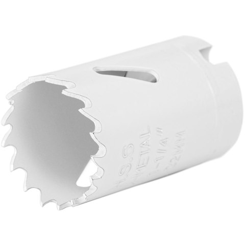 Otwornica bimetalowa wiertło do metalu drewna tworzyw sztucznych śr. 32 mm Otwornica bimetalowa wiertło do metalu drewna tworzyw sztucznych śr. 32 mm
